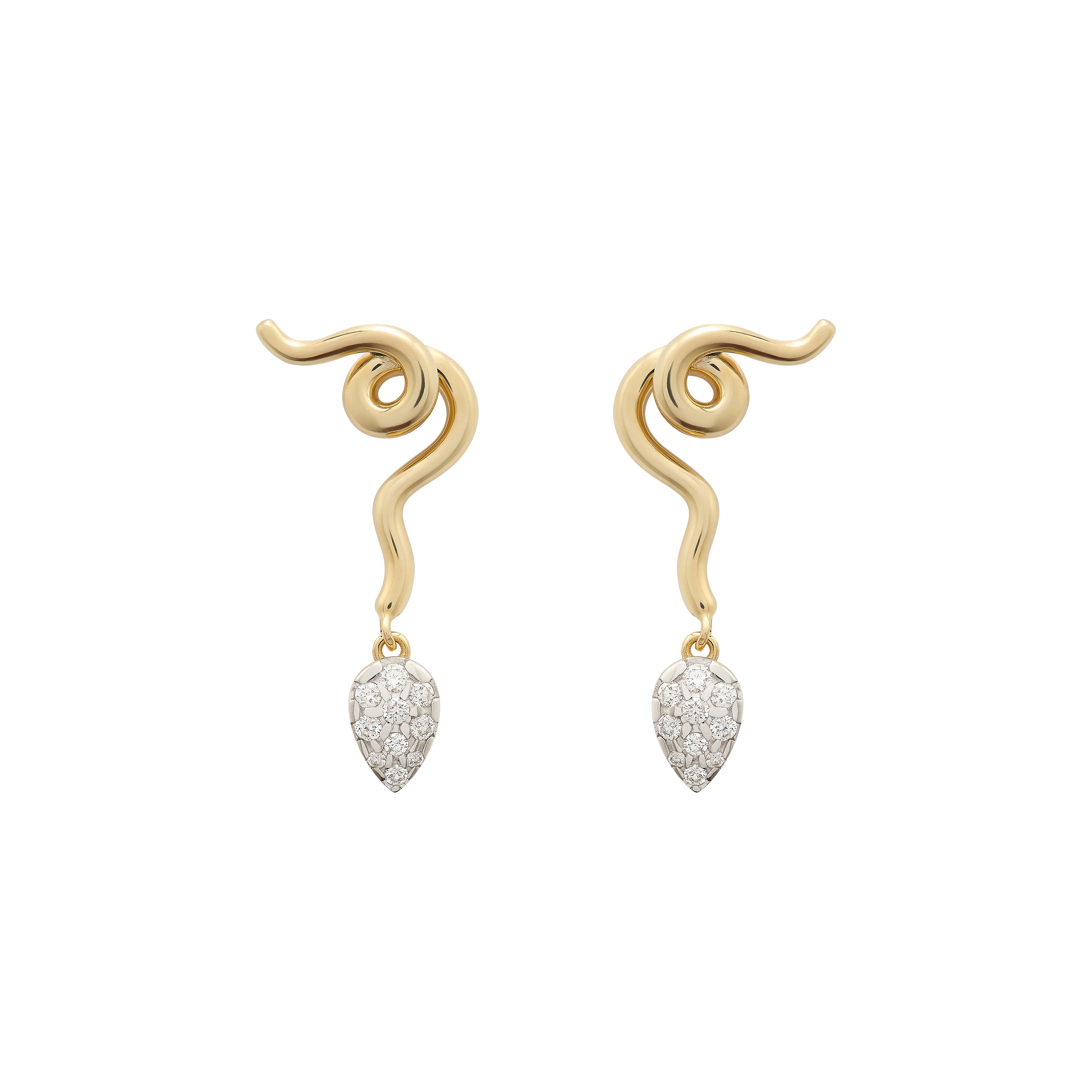 Gold Vermeil Drop