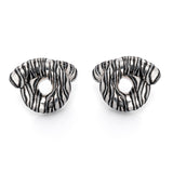 TARALLO EARRINGS MOUNTAIN ZEBRA