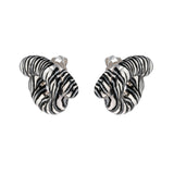 TARALLO EARRINGS MOUNTAIN ZEBRA