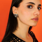 TARALLO EARRINGS MOUNTAIN ZEBRA