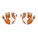 TARALLO EARRINGS CLOWNFISH