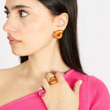 TARALLO RING IN SAVANNA ORANGE