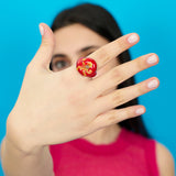 TARALLO RING OCTOPUS
