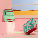 Bea Bongiasca X WOLF - JEWELLERY TRAVEL ZIP CASE