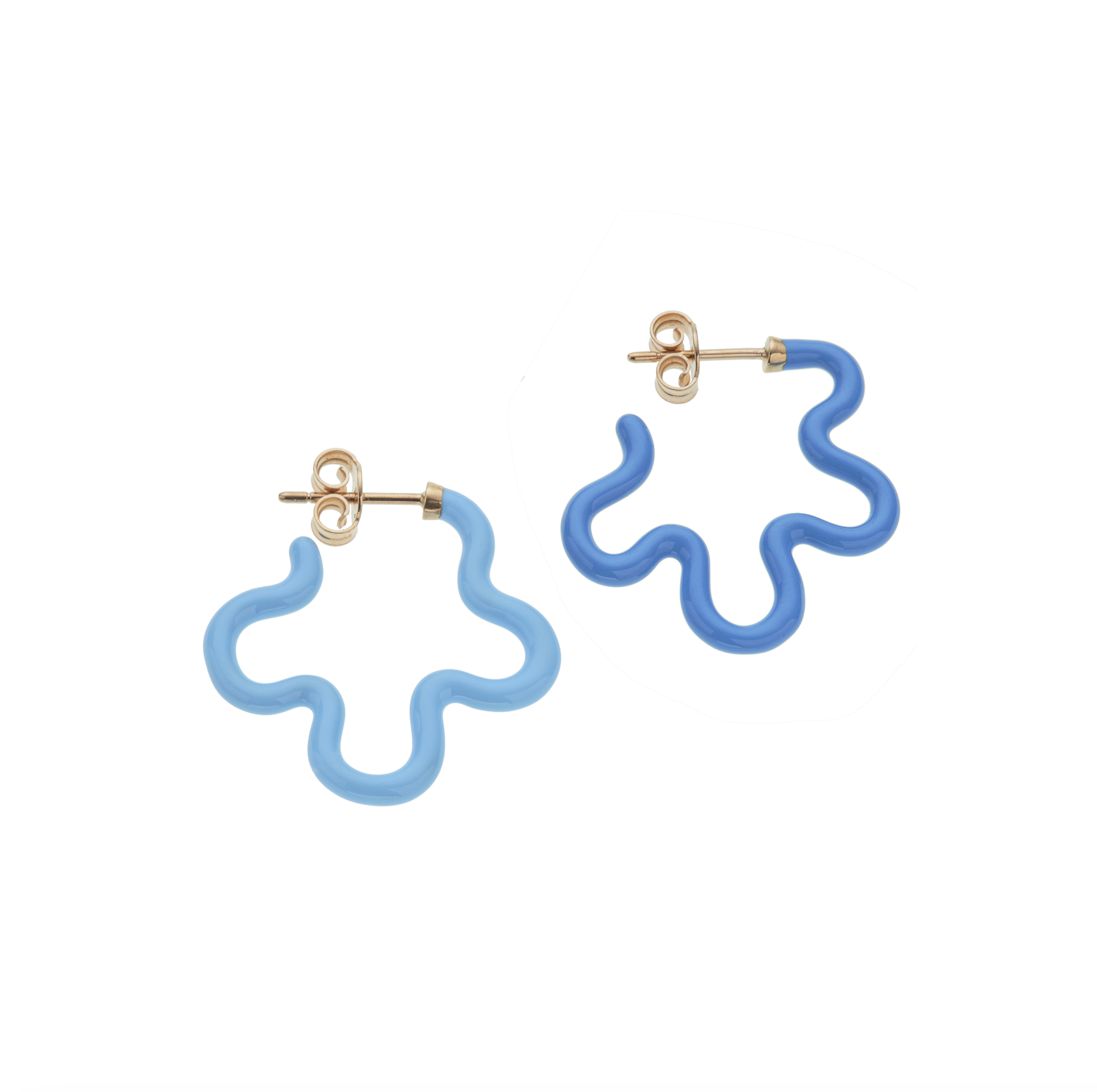 2 TONE FLOWER EARRINGS ~ IN TURQUOISE AND BABY BLUE – Bea 2 TONE FLOWER EARRINGS ~ IN TURQUOISE AND BABY BLUE – Bea