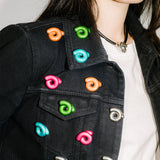 TARALLO EARRINGS IN FLAMINGO PINK