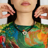 SILVER TARALLO NECKLACE