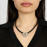 SILVER TARALLO NECKLACE