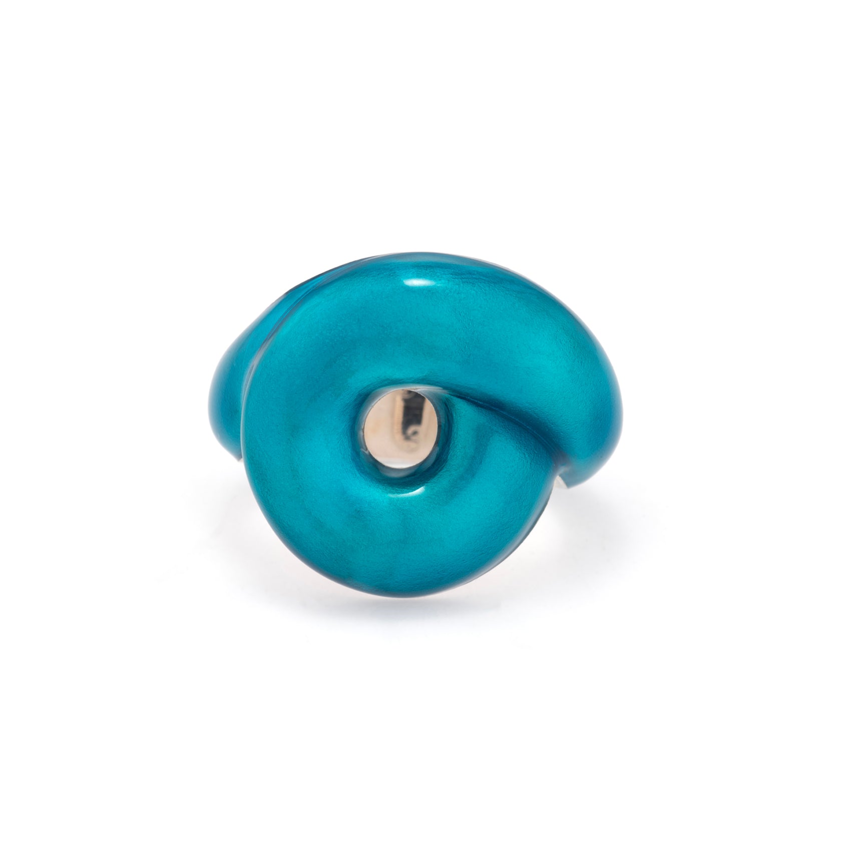 TARALLO RING IN OCEAN BLUE
