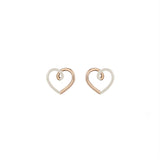 LOVE EARRINGS IN PANNA