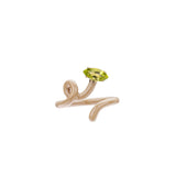 BABY VINE RING ~ IN LATTE