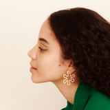 MARGHERITA EARRINGS ~ IN PANNA