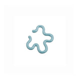 FLOWER EAR CUFF ~ IN BABY BLUE