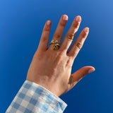 BABY VINE RING "NON TI SCORDAR DI ME"