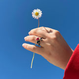 BABY VINE RING ~ "MARGHERITA"