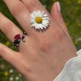 BABY VINE RING ~ "MARGHERITA"