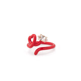 BABY VINE HEART RING