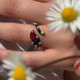 BABY VINE RING ~ "MARGHERITA"