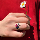 BABY VINE RING ~ "MARGHERITA"