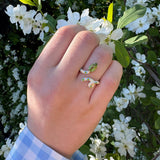 BABY VINE RING "NON TI SCORDAR DI ME"