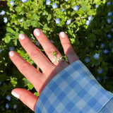 BABY VINE RING "NON TI SCORDAR DI ME"