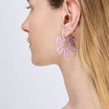 MARGHERITA EARRINGS ~ IN WISTERIA