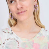 MARGHERITA EARRINGS ~ IN WISTERIA