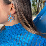 MARGHERITA EARRINGS ~ IN BABY BLUE