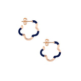 B MINI GOLD AND DARK NAVY