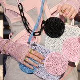 ANTEPRIMA X BEA BONGIASCA - CROSSBODY PHONE BAG IN PASTELS
