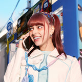 ANTEPRIMA X BEA BONGIASCA - PHONE STRAP IN PASTELS