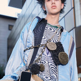 ANTEPRIMA X BEA BONGIASCA - PHONE STRAP IN BLACK