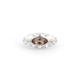 BE MARINE RING IN SILVER