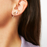 VINE PAVÈ EARRINGS ~ IN MARQUISE SHAPE