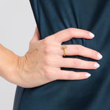 ONE OF A KIND 'DIAMANTATO' DIAMOND RING