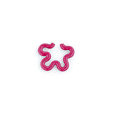 BOLD FLOWER EAR CUFF ~ IN AMARENA