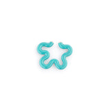 BOLD FLOWER EAR CUFF ~ IN MINT
