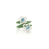 DOUBLE FLOWER RING