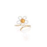 CONTRARIÈ RING IN WHITE