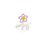 FLOWER VINE RING IN SAKURA PINK