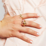 MAXI LOOP RING ONLY GOLD