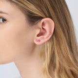 MINI LOOP SINGLE EARRING ~ IN GOLD