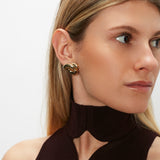 TARALLO EARRINGS ~ IN GOLD