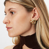 TARALLO EARRINGS ~ IN GOLD