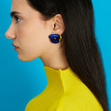 TARALLO EARRINGS IN BLUE and TANG FISH or DIAMOND STINGRAY