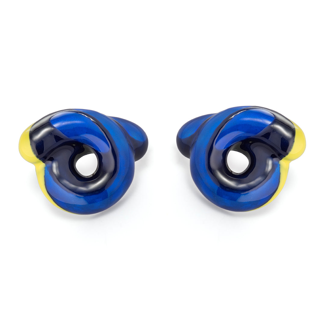 TARALLO EARRINGS IN BLUE and TANG FISH or DIAMOND STINGRAY