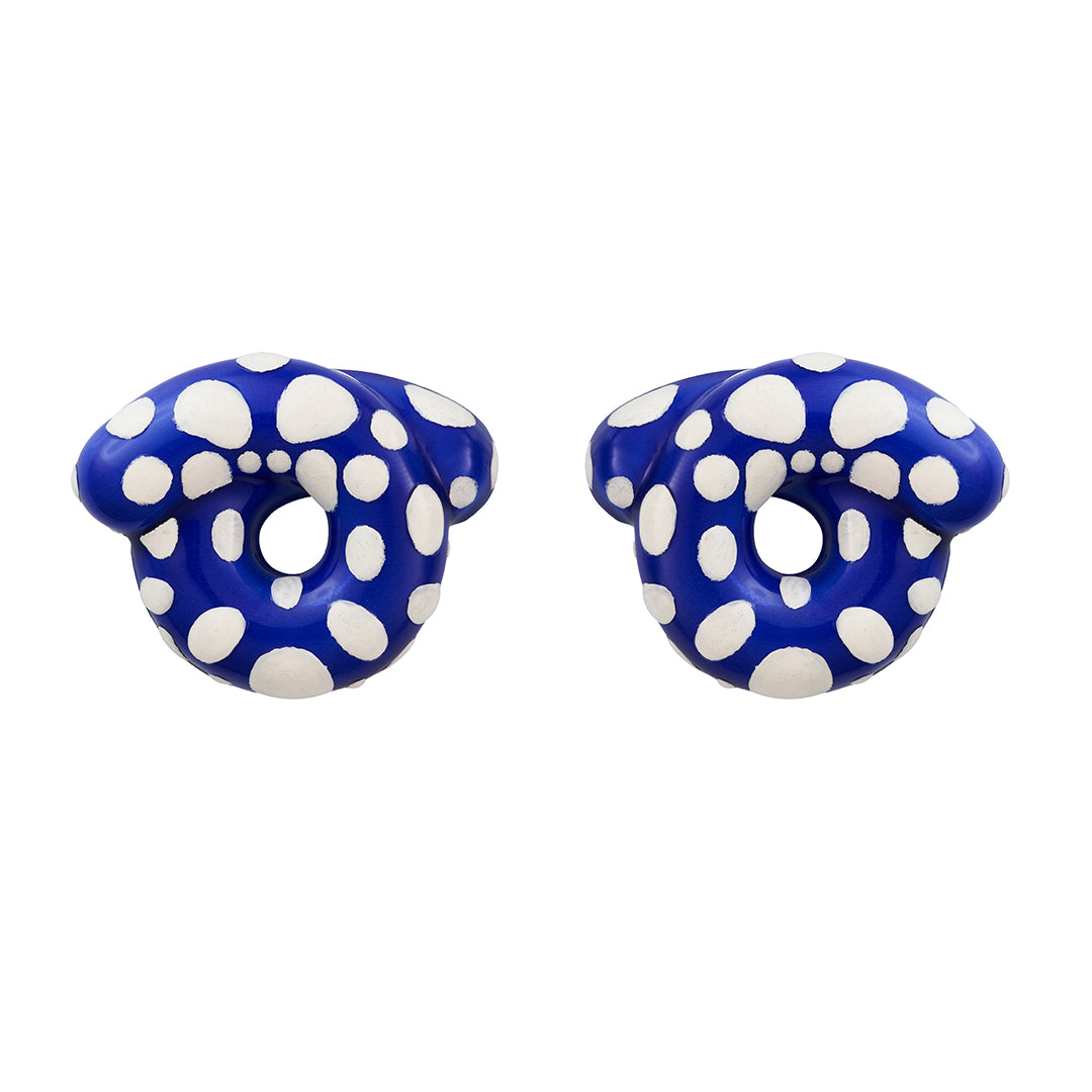 TARALLO EARRINGS IN BLUE and TANG FISH or DIAMOND STINGRAY