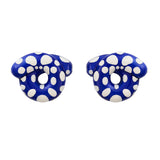 TARALLO EARRINGS IN BLUE and TANG FISH or DIAMOND STINGRAY