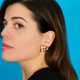 TARALLO EARRINGS ORANGE and CLOWNFISH