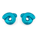 TARALLO EARRINGS IN OCEAN BLUE